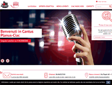 Tablet Screenshot of cantusplanus-ciac.com